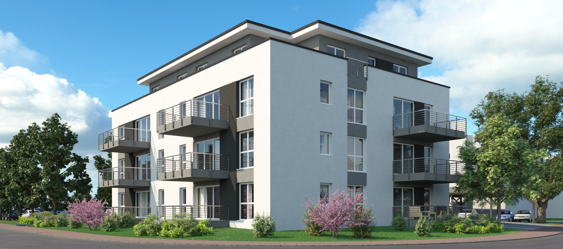 IN RUHIGER STADTLAGE